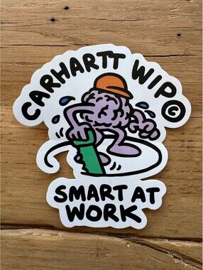 Carhartt WIP Sticker Smart At Work